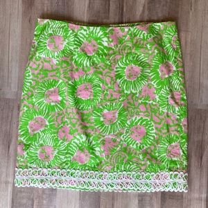 Lilly Pulitzer Sunnyside Lions Skirt 4